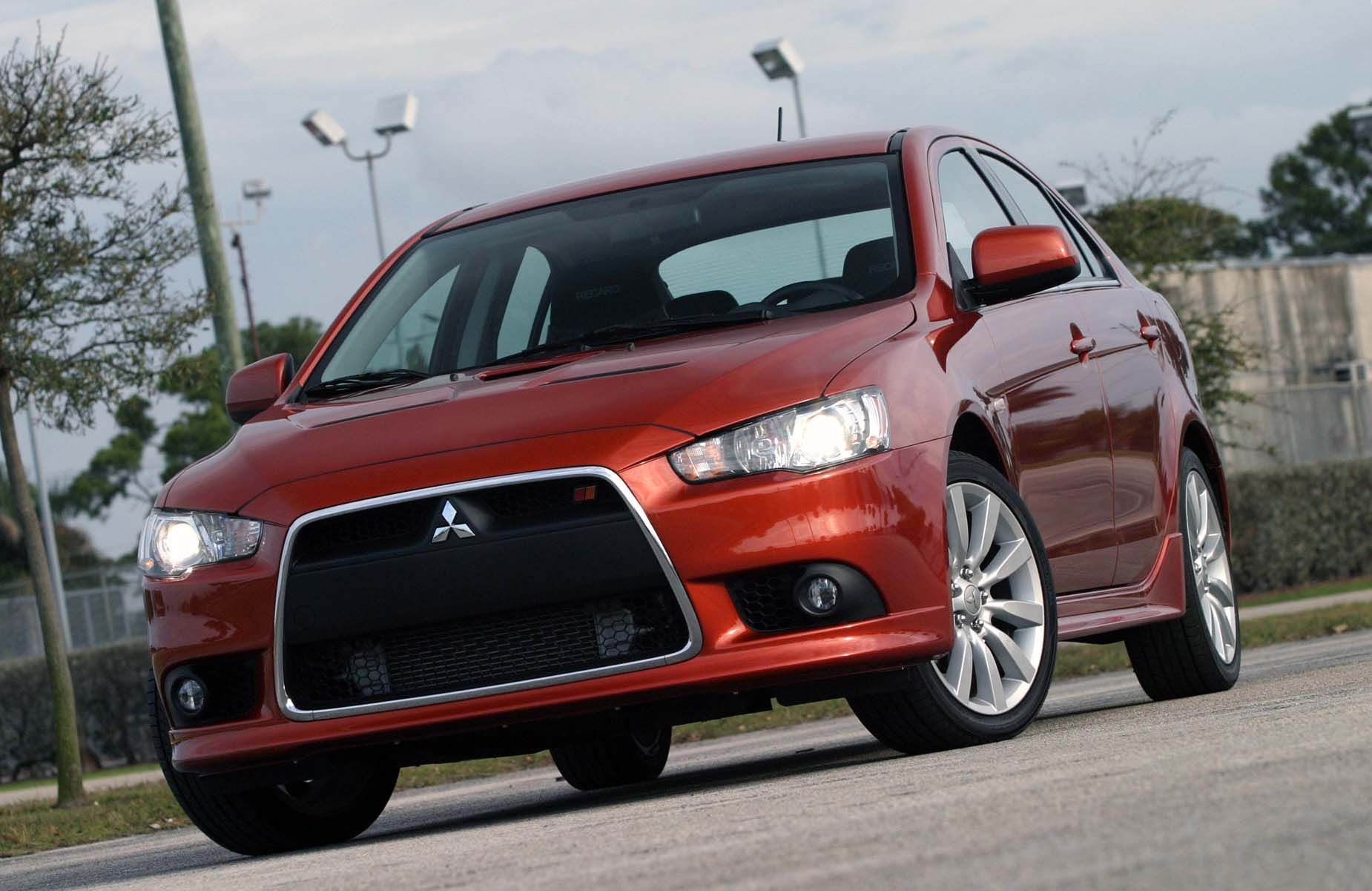 2010 Mitsubishi Lancer Sport back Edition