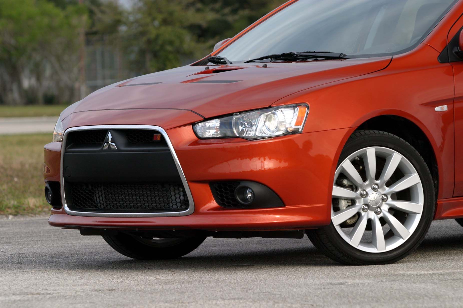 2010 Mitsubishi Lancer Sport back Edition