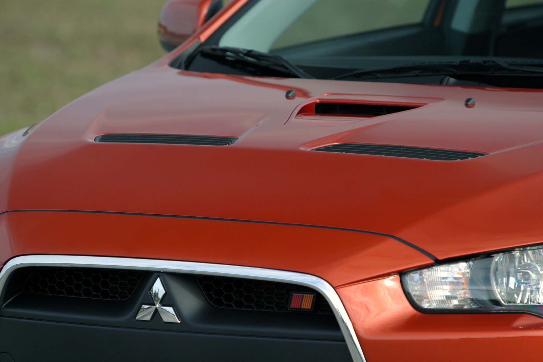 2010 Mitsubishi Lancer Sport back Edition