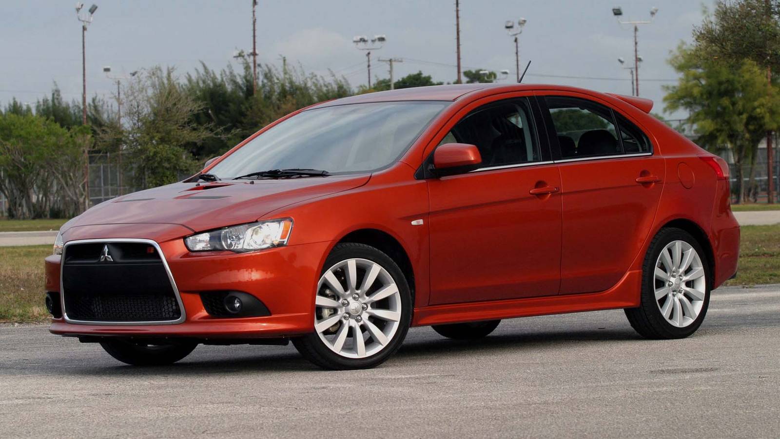 2010 Mitsubishi Lancer Sport back Edition