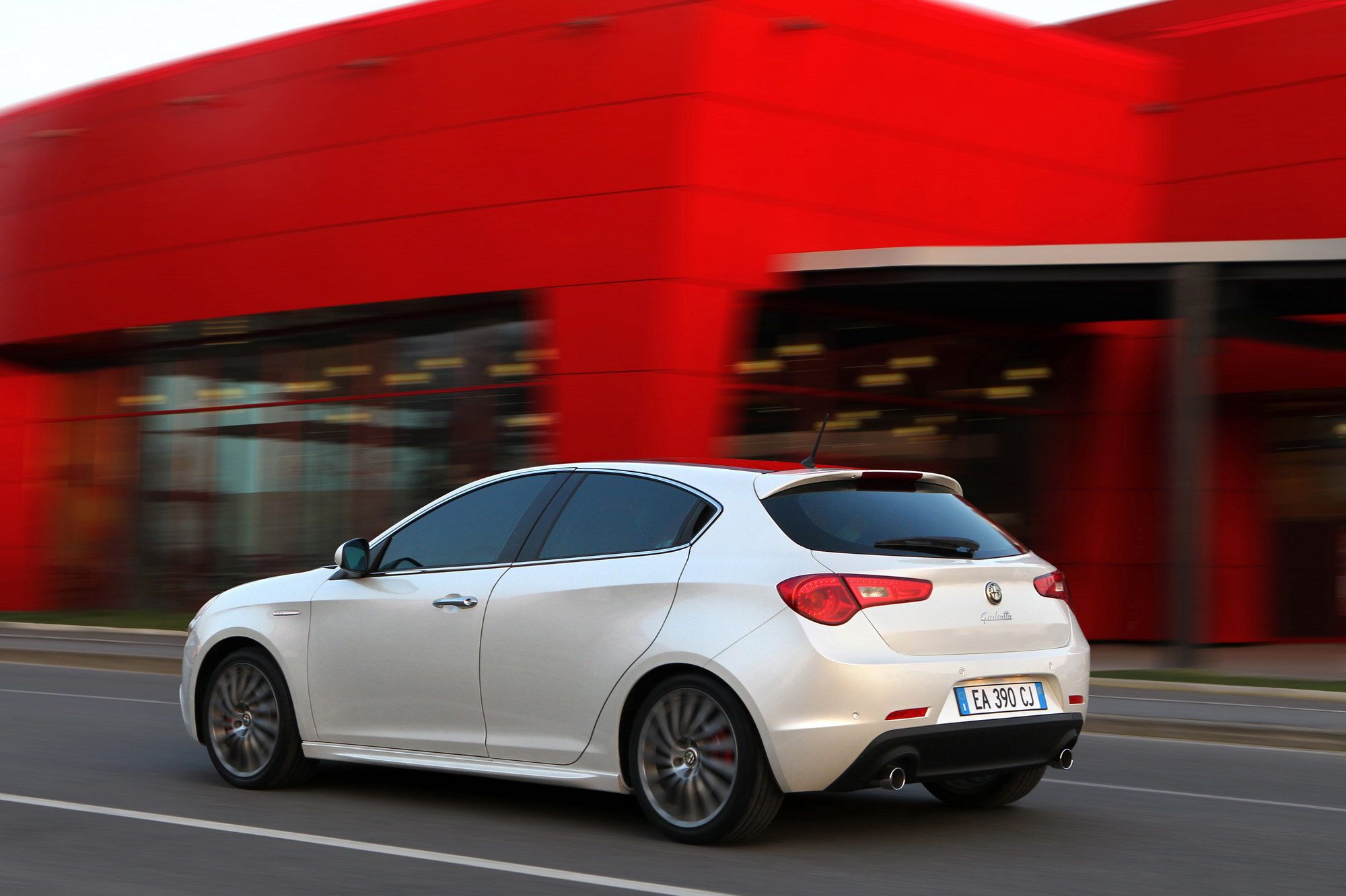 2011 Alfa Romeo Giulietta