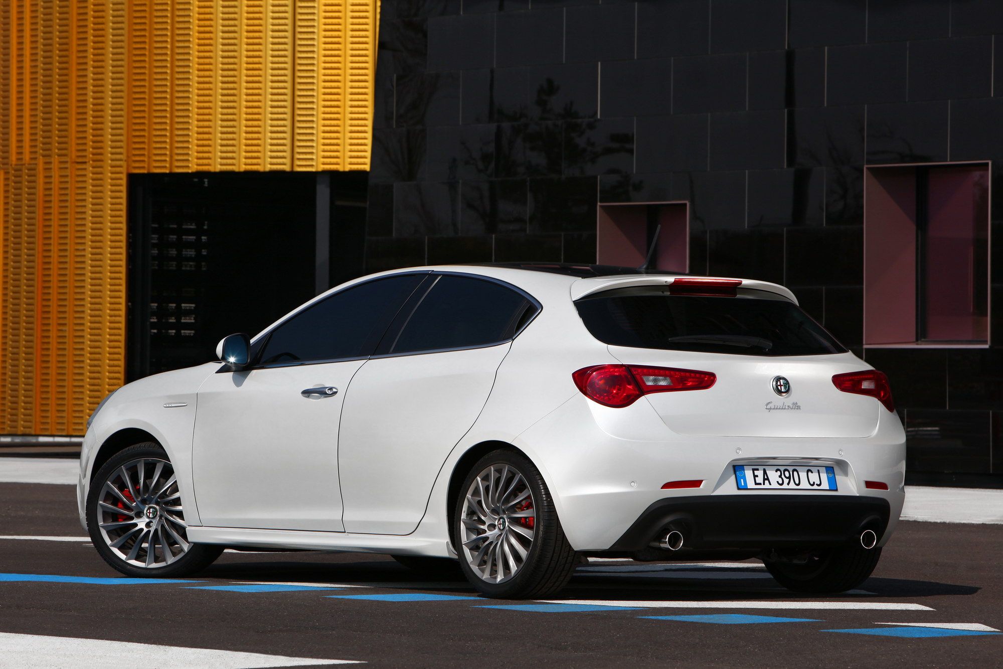 2011 Alfa Romeo Giulietta