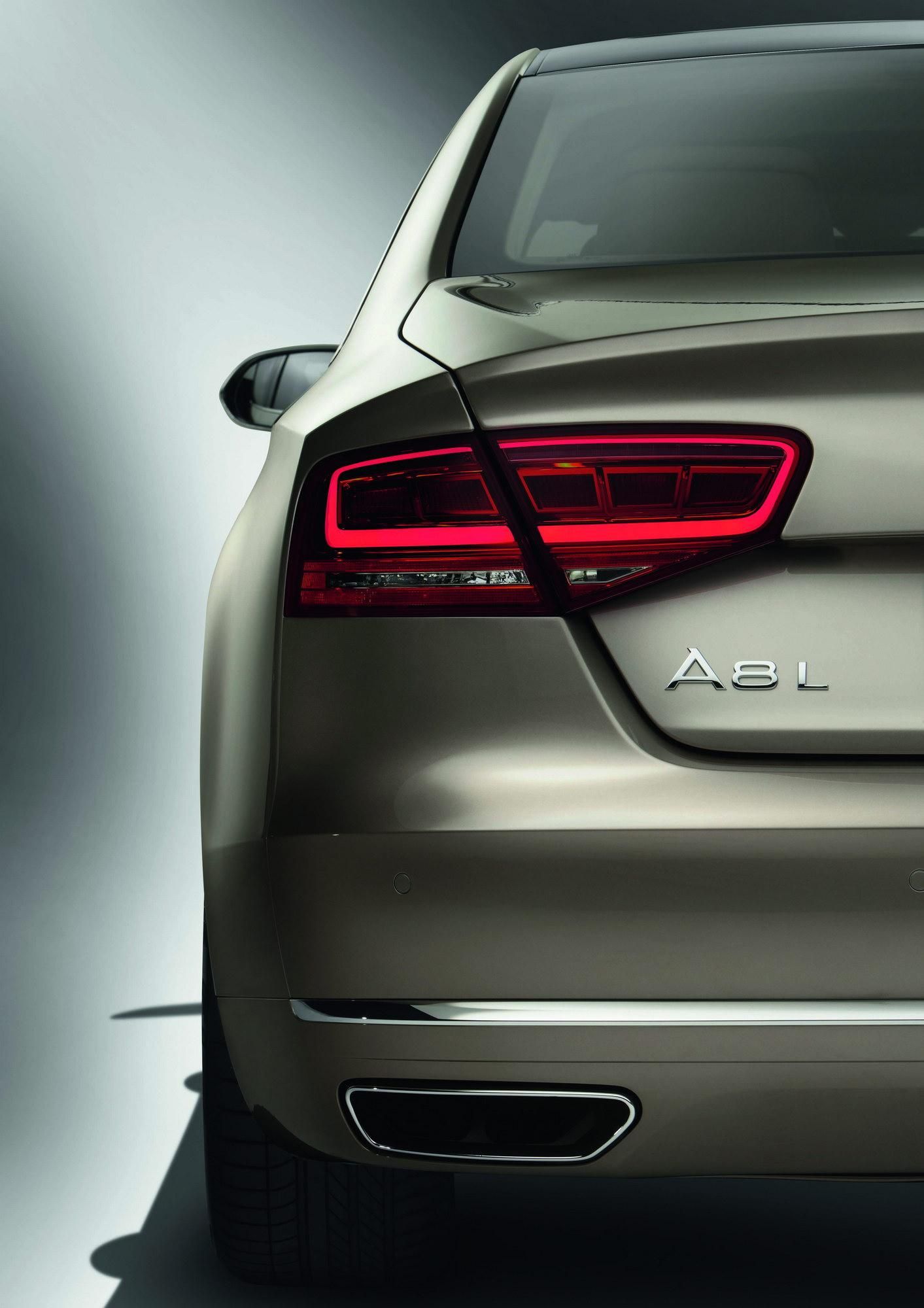 2011 Audi A8 L