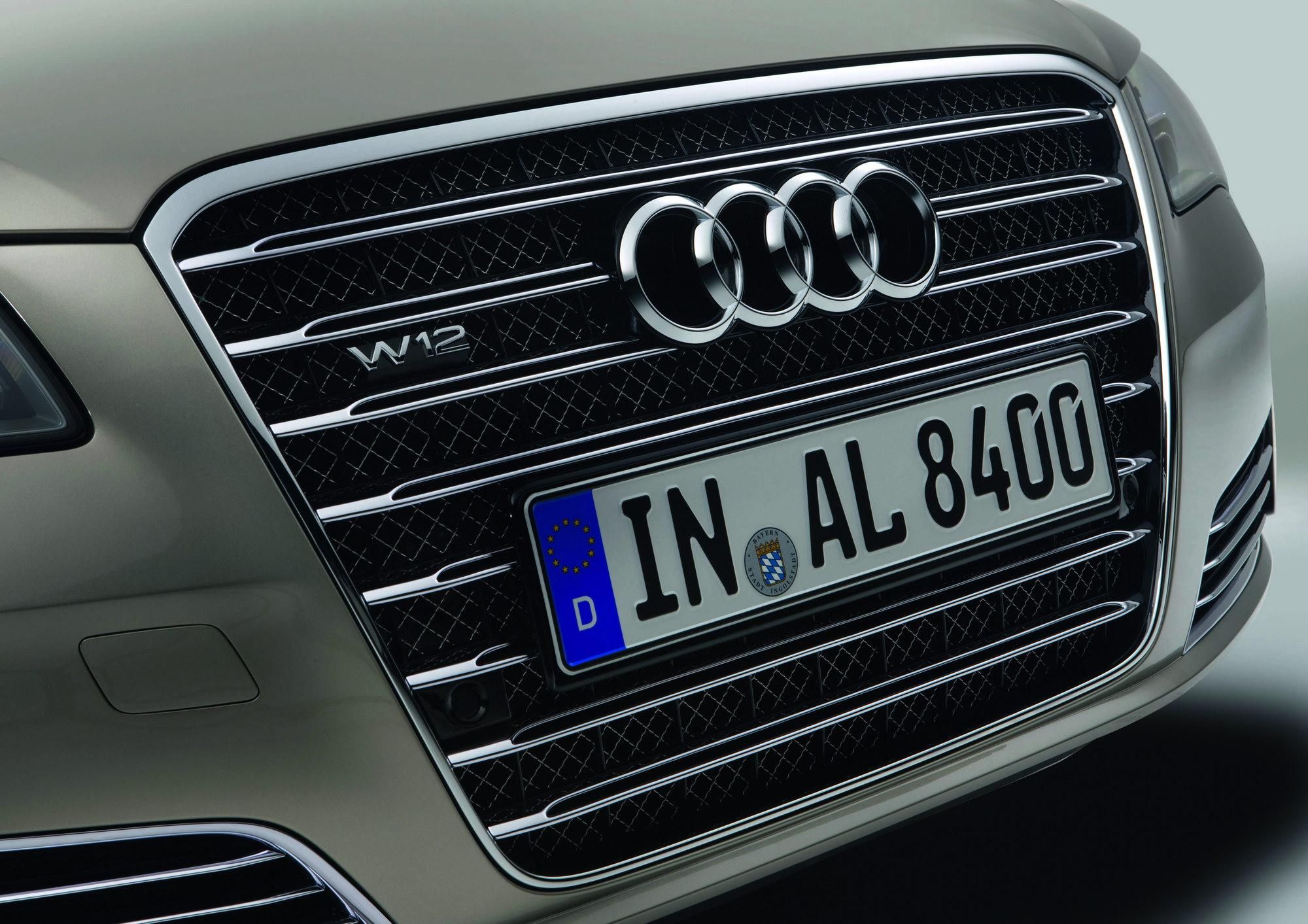 2011 Audi A8 L