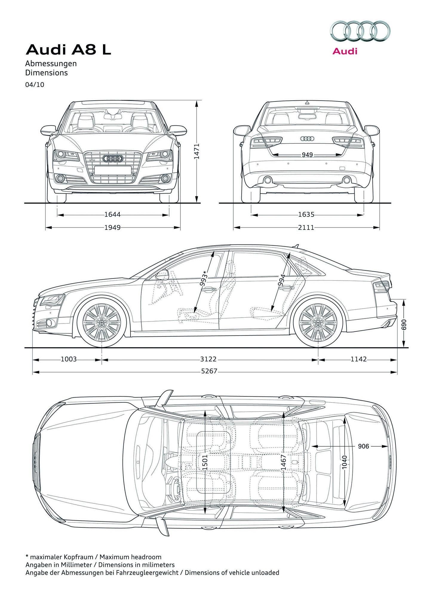 2011 Audi A8 L