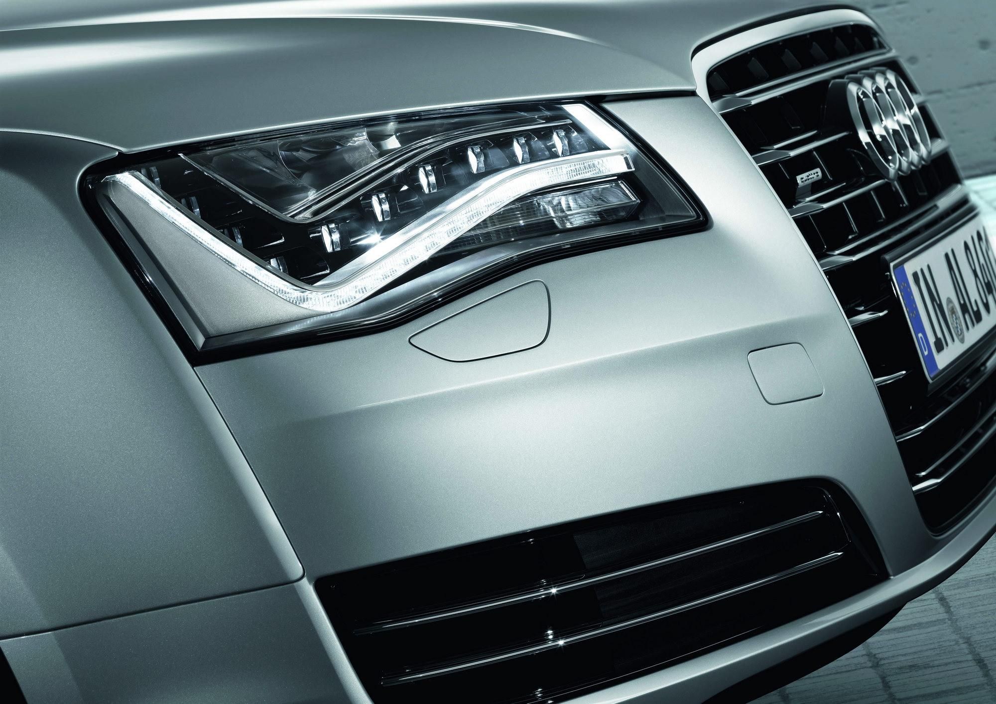 2011 Audi A8 L