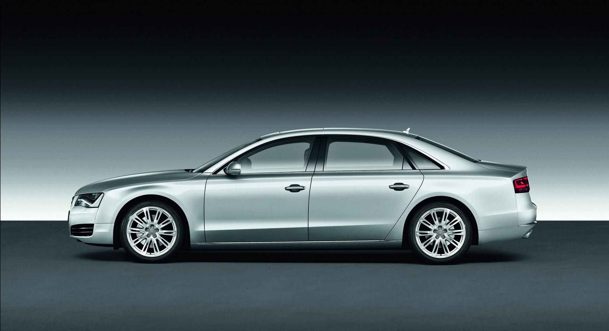 2011 Audi A8 L