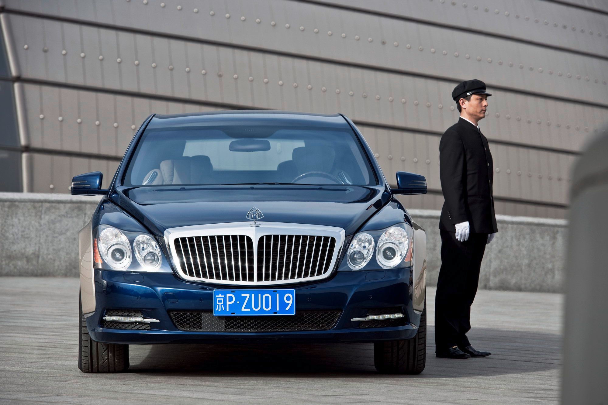 2011 Maybach 57 and 62 Facelift