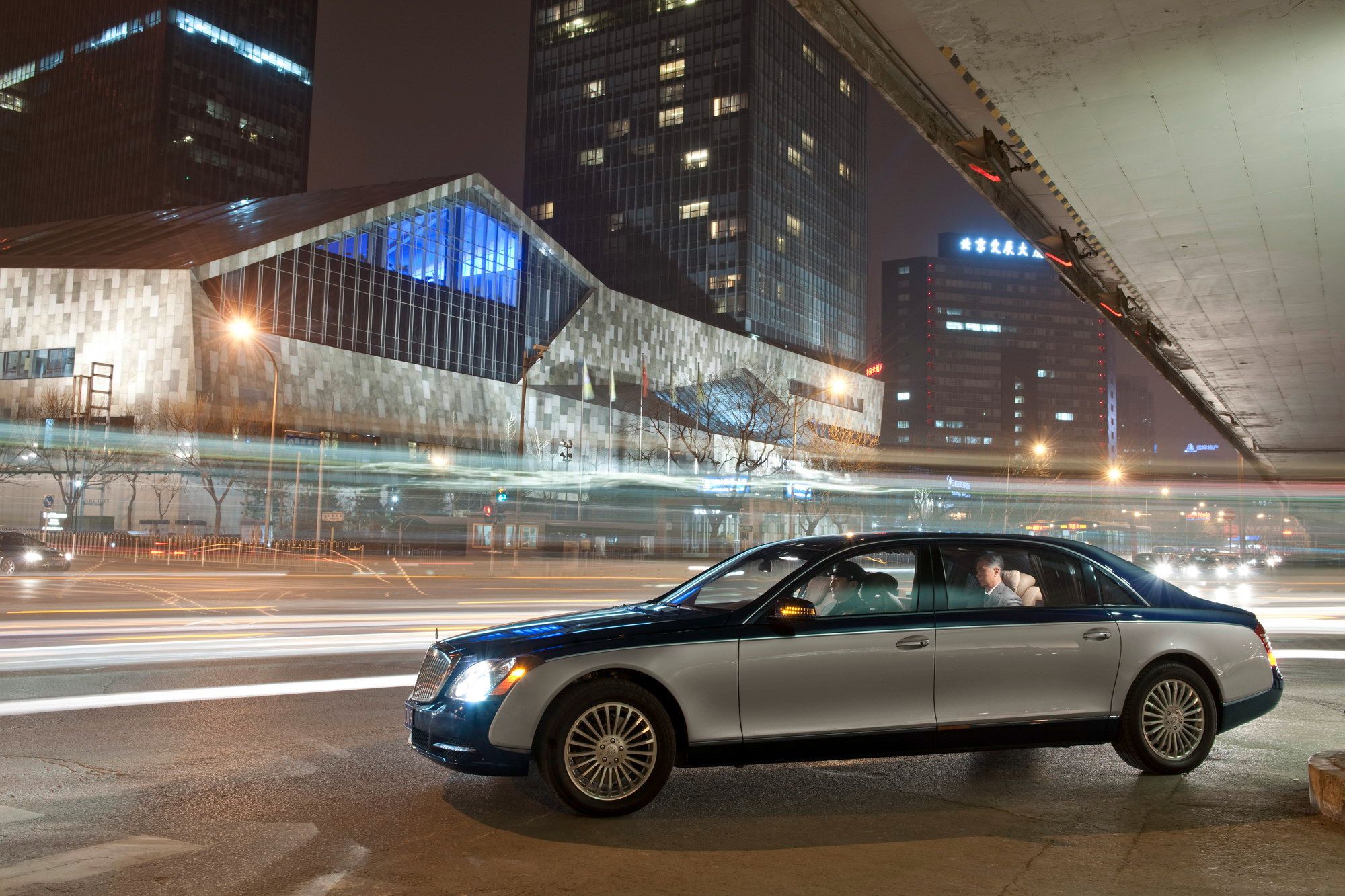 2011 Maybach 57 and 62 Facelift