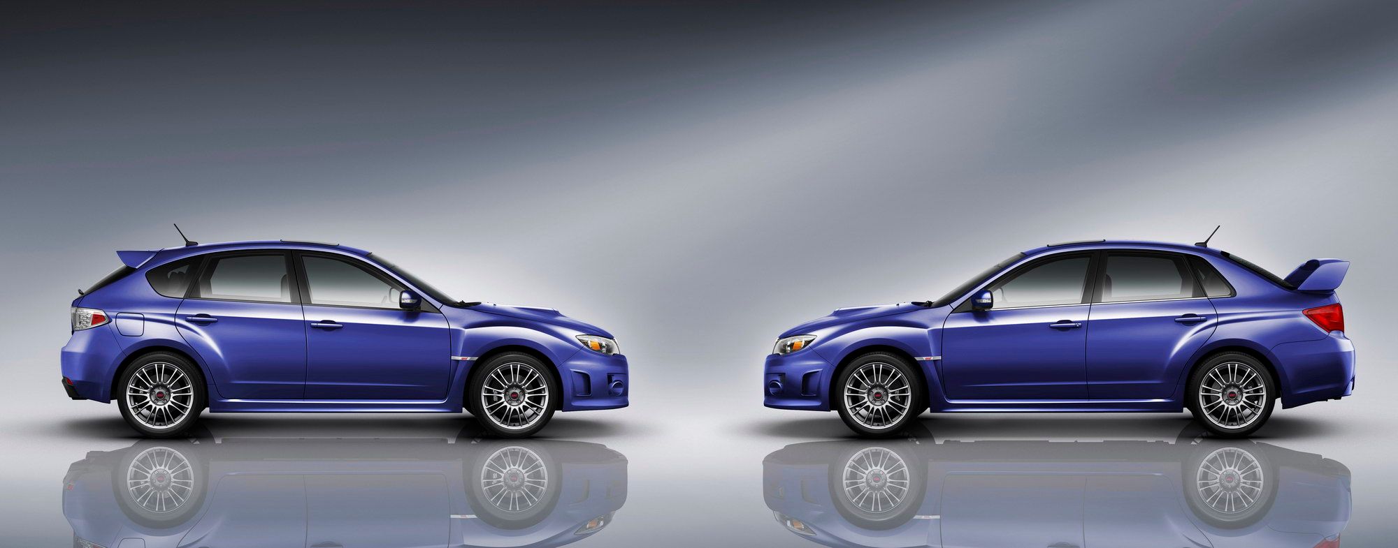 Субару Импреза WRX STI 2011