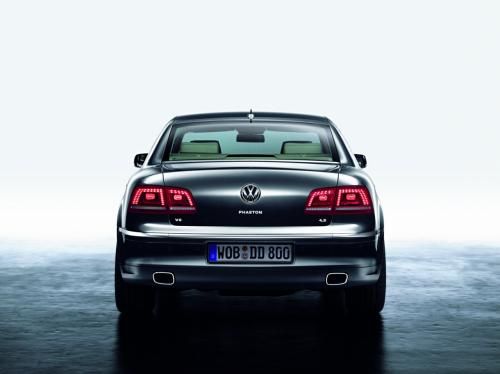 2011 Volkswagen Phaeton