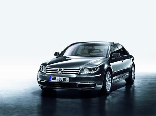 2011 Volkswagen Phaeton