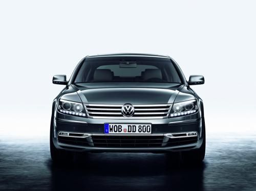 2011 Volkswagen Phaeton