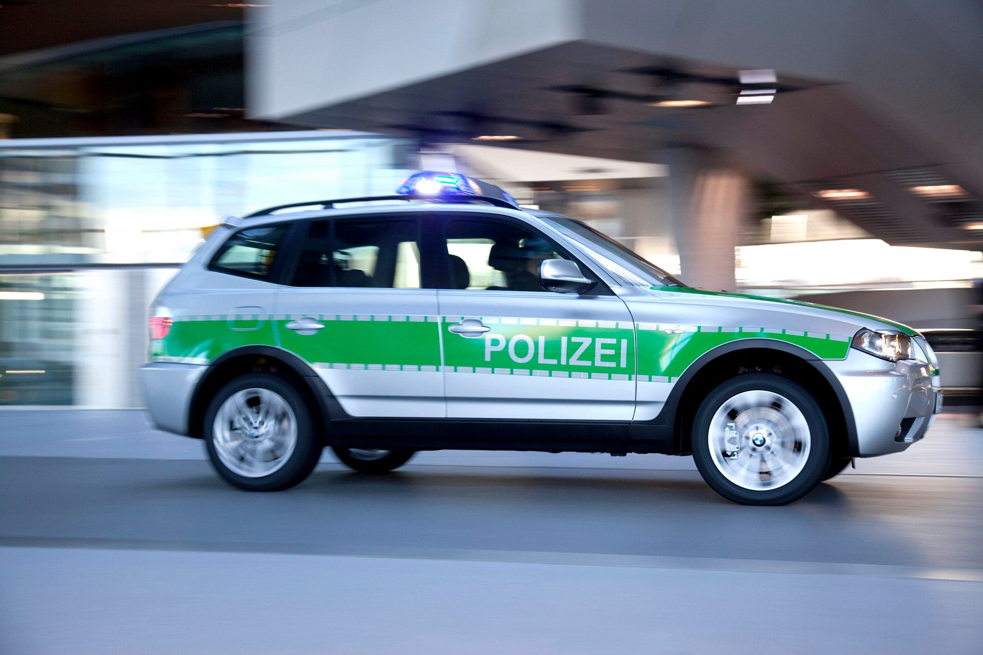 2010 BMW X3 Police Car