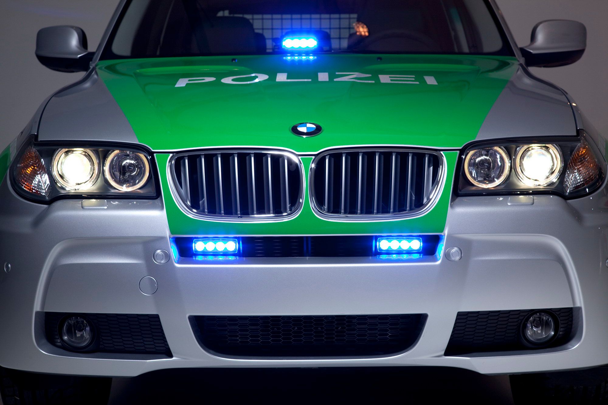 2010 BMW X3 Police Car