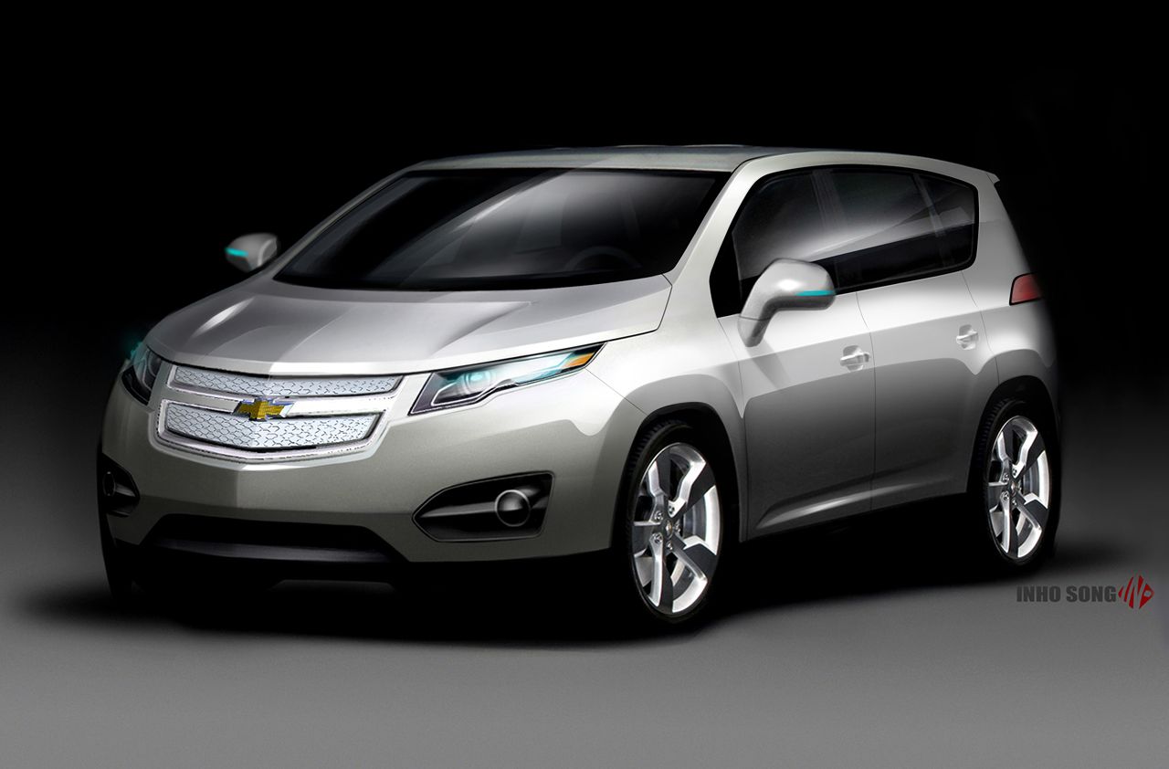 2010 Chevrolet Volt MPV5 Electric Concept