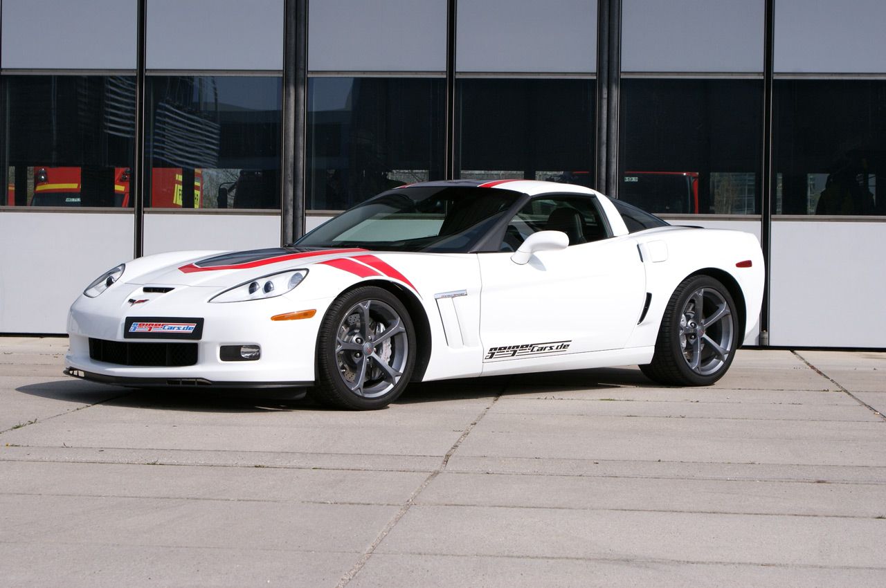 2010 Corvette Grand Sport by GeigerCars