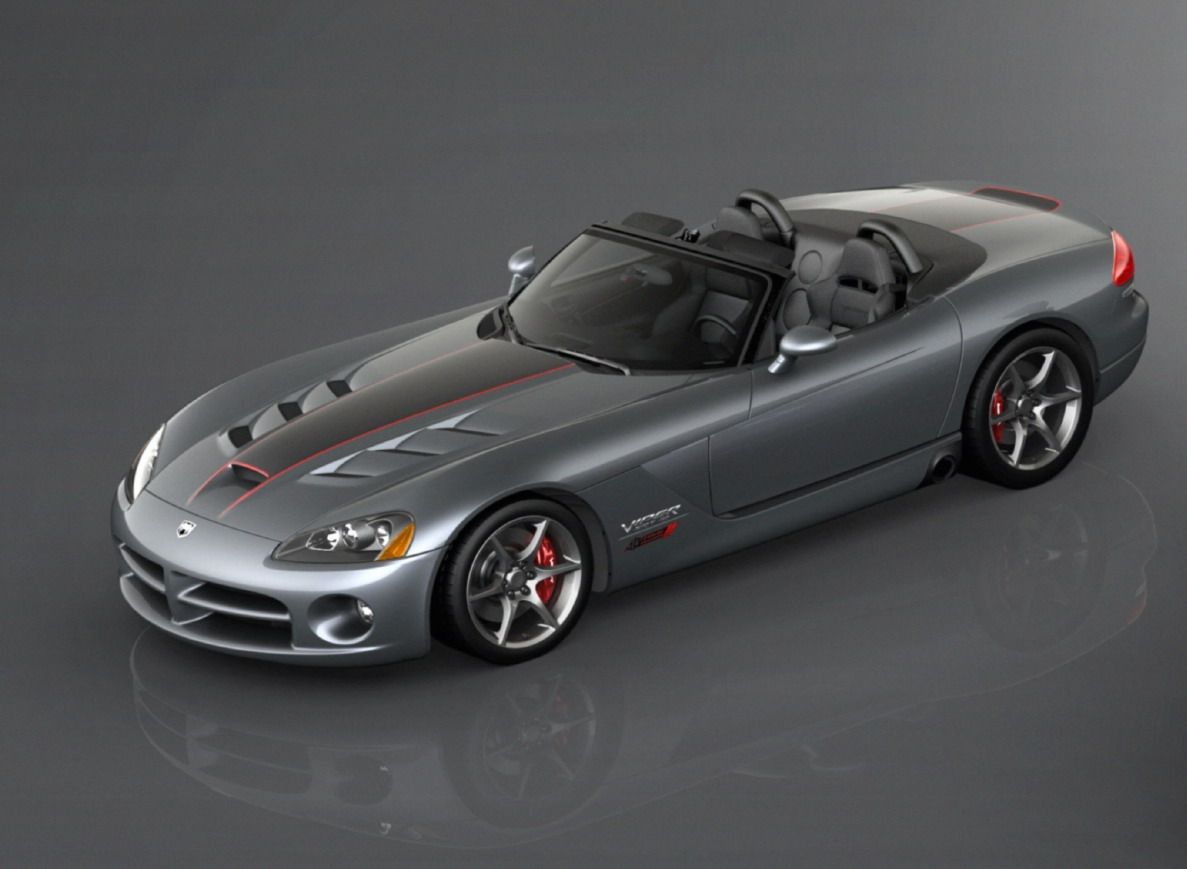 000; 2010 Dodge Viper Gen 4 ACR-X Crate Engine - 638 HP+