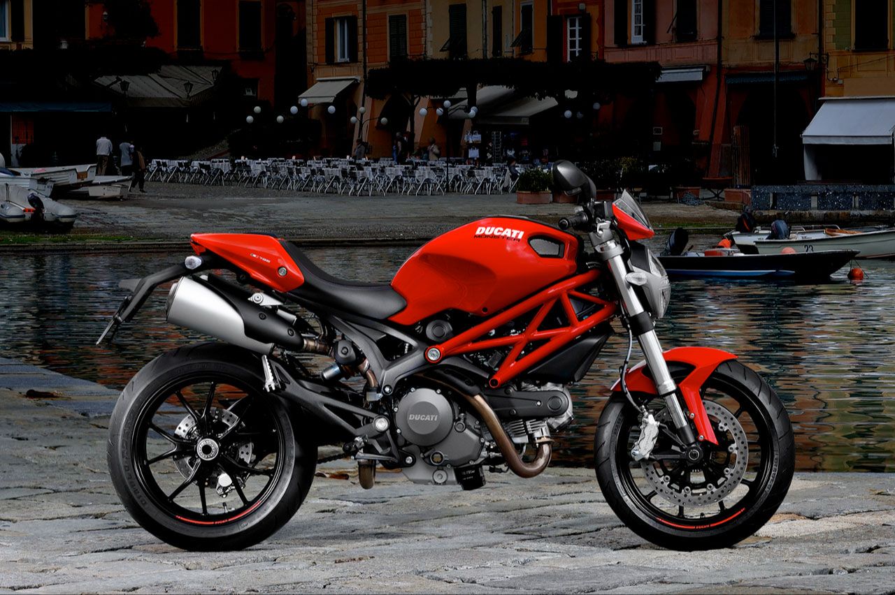  2010 Ducati Monster 796