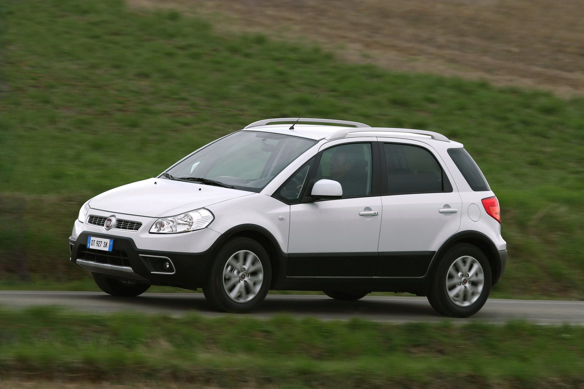 2010 Fiat Nuovo Sedici 