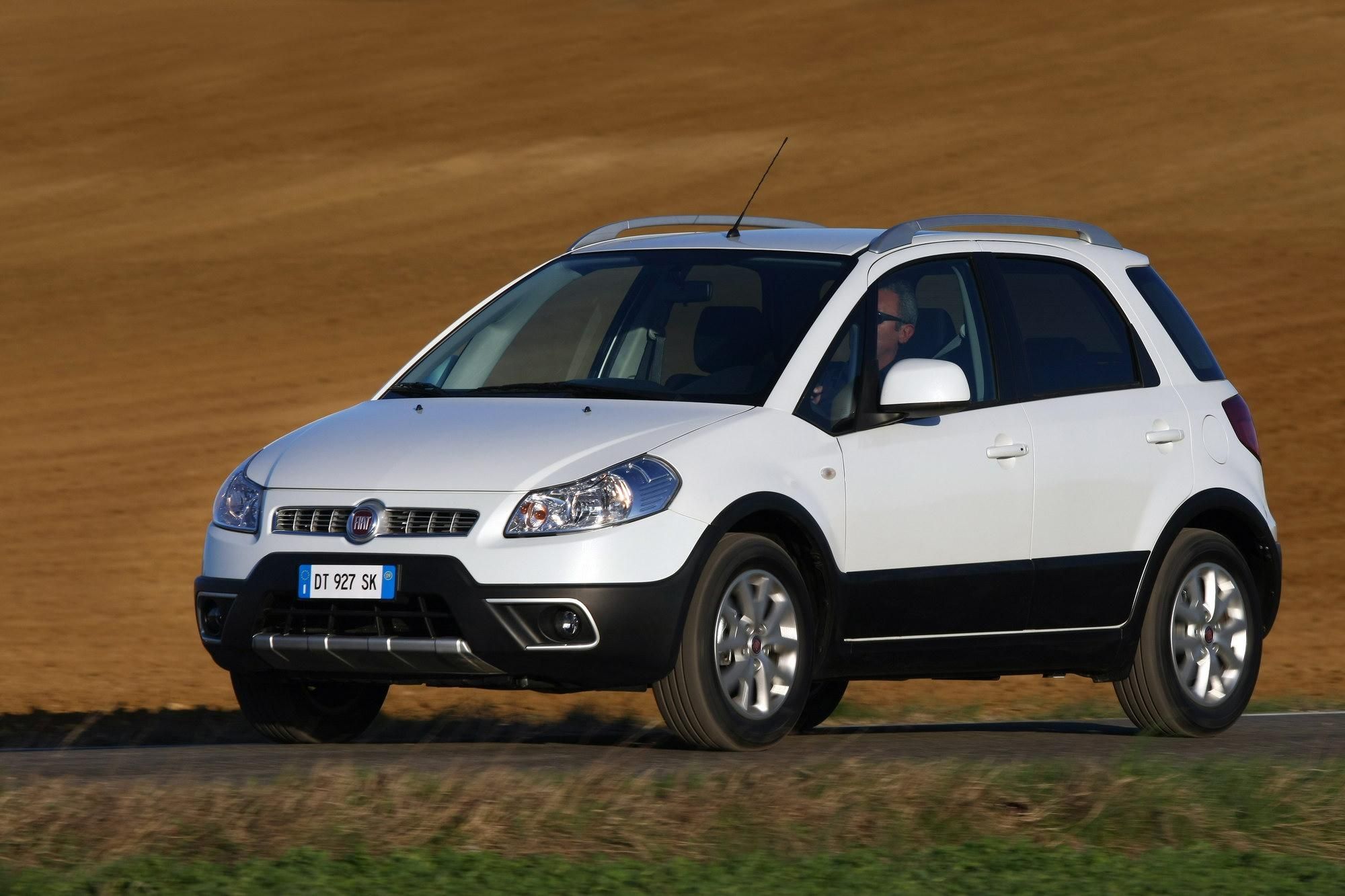 2010 Fiat Nuovo Sedici 