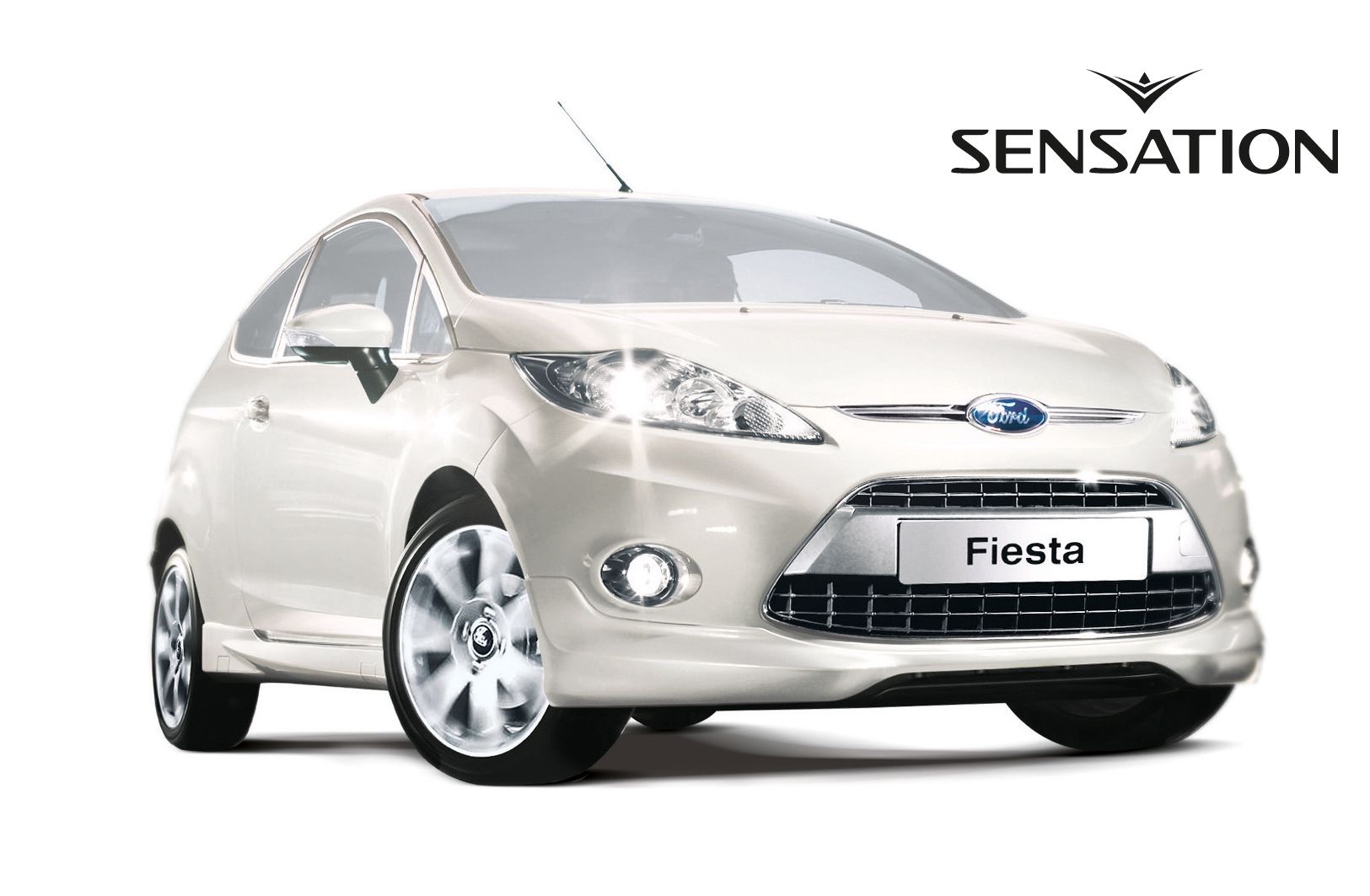 2010 Ford Fiesta Sensation Edition