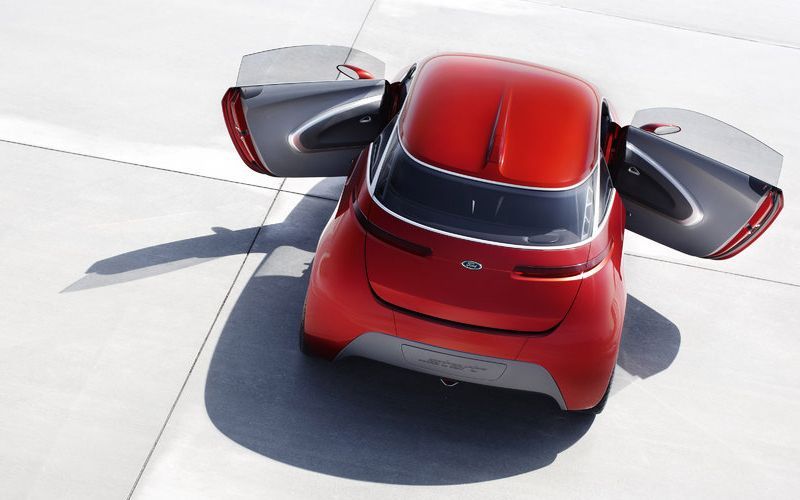 2010 Ford Start Concept