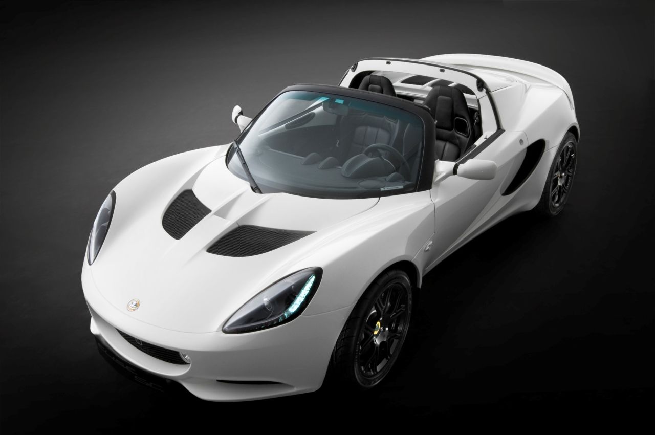 2011 Lotus Elise Special Edition for Netherlands