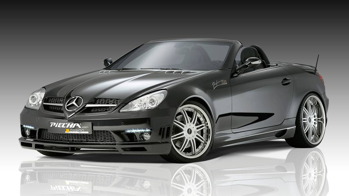 Mercedes SLK R171 Performance RS