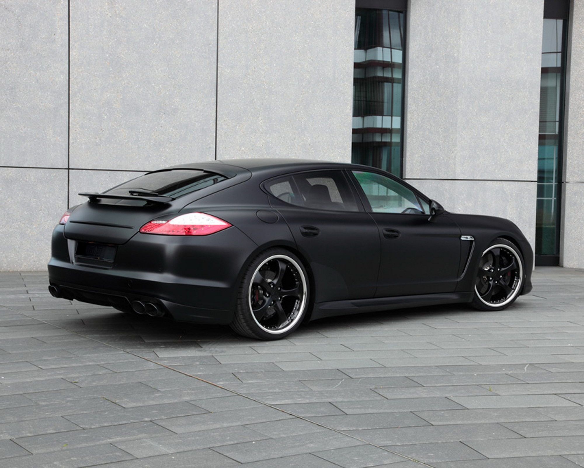2010 Porsche Panamera Black Edition by TechArt