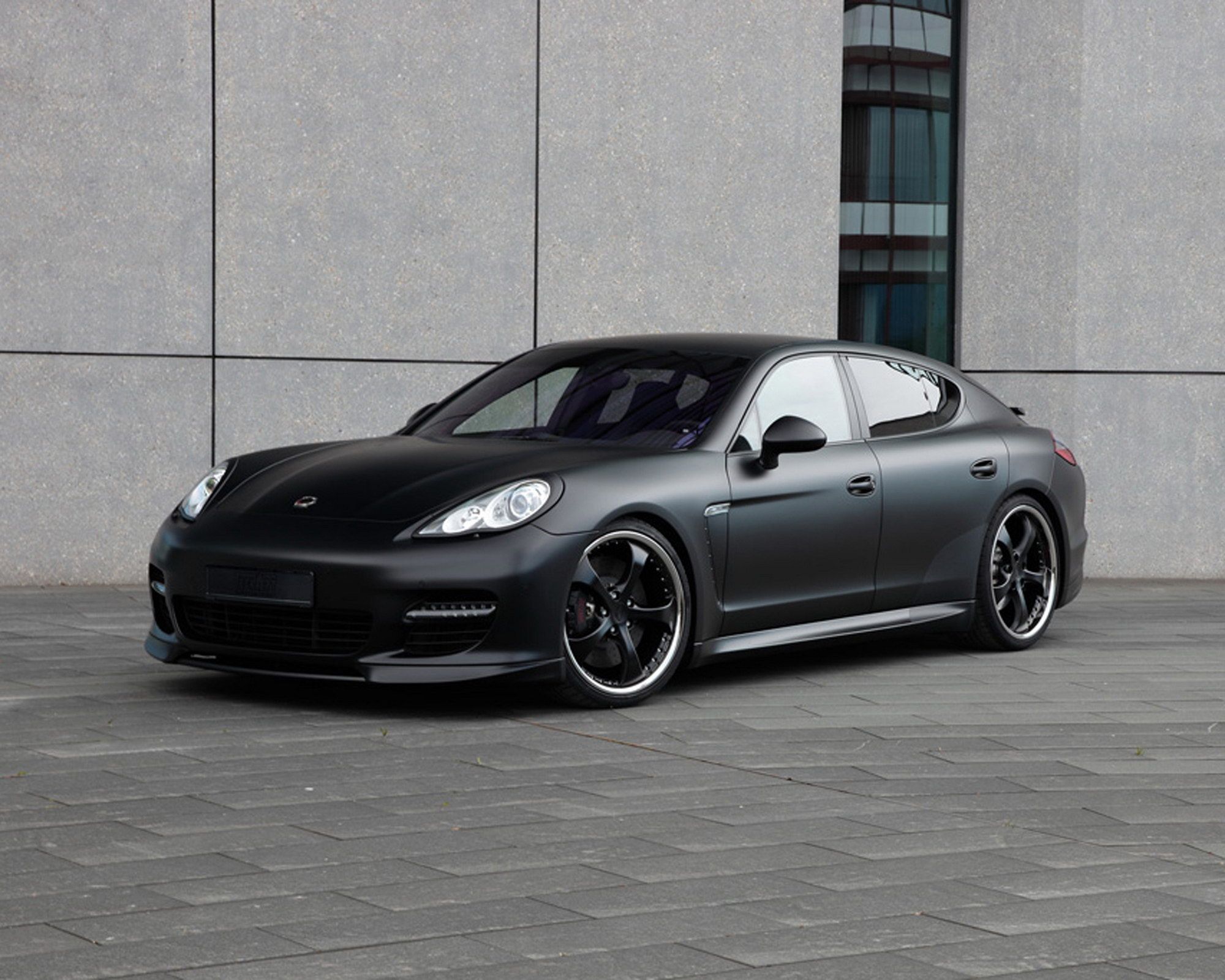 2010 Porsche Panamera Black Edition by TechArt