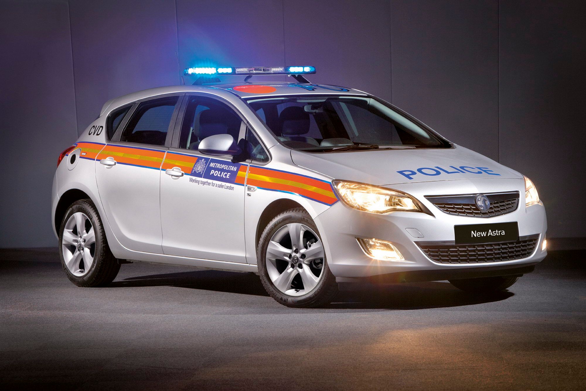 2010 Vauxhall Astra Police Car