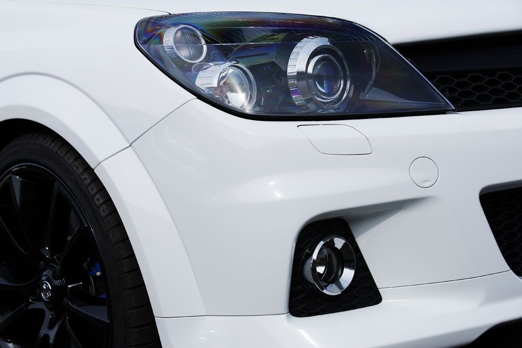 2010 Vauxhall Astra VXR Arctic Edition