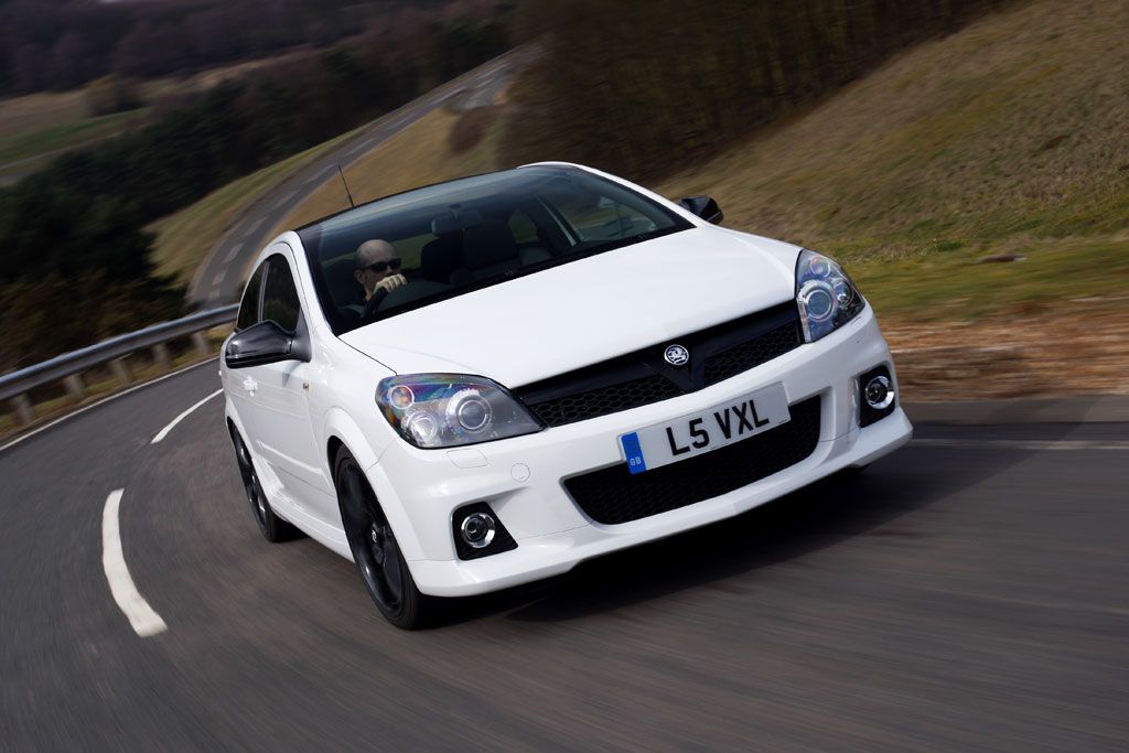 2010 Vauxhall Astra VXR Arctic Edition