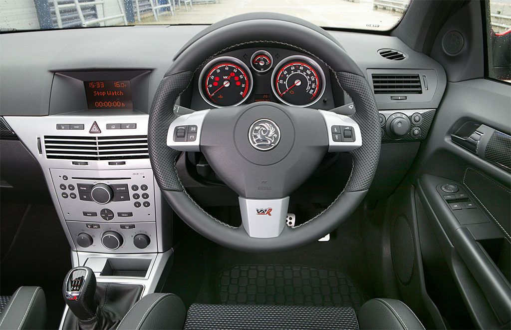 2010 Vauxhall Astra VXR Arctic Edition