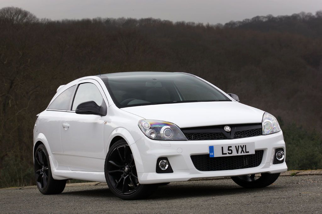 2010 Vauxhall Astra VXR Arctic Edition