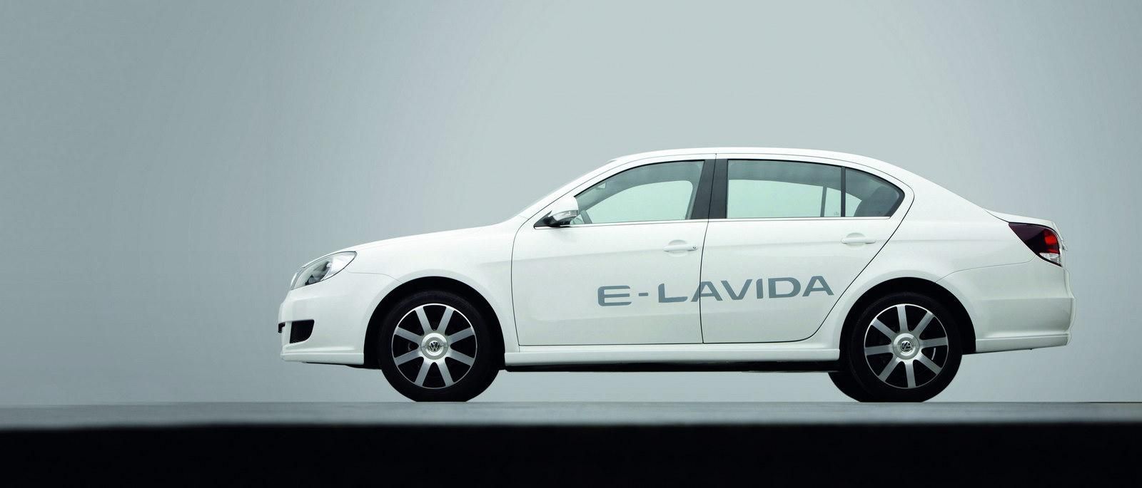 2010 Volkswagen E-Lavida