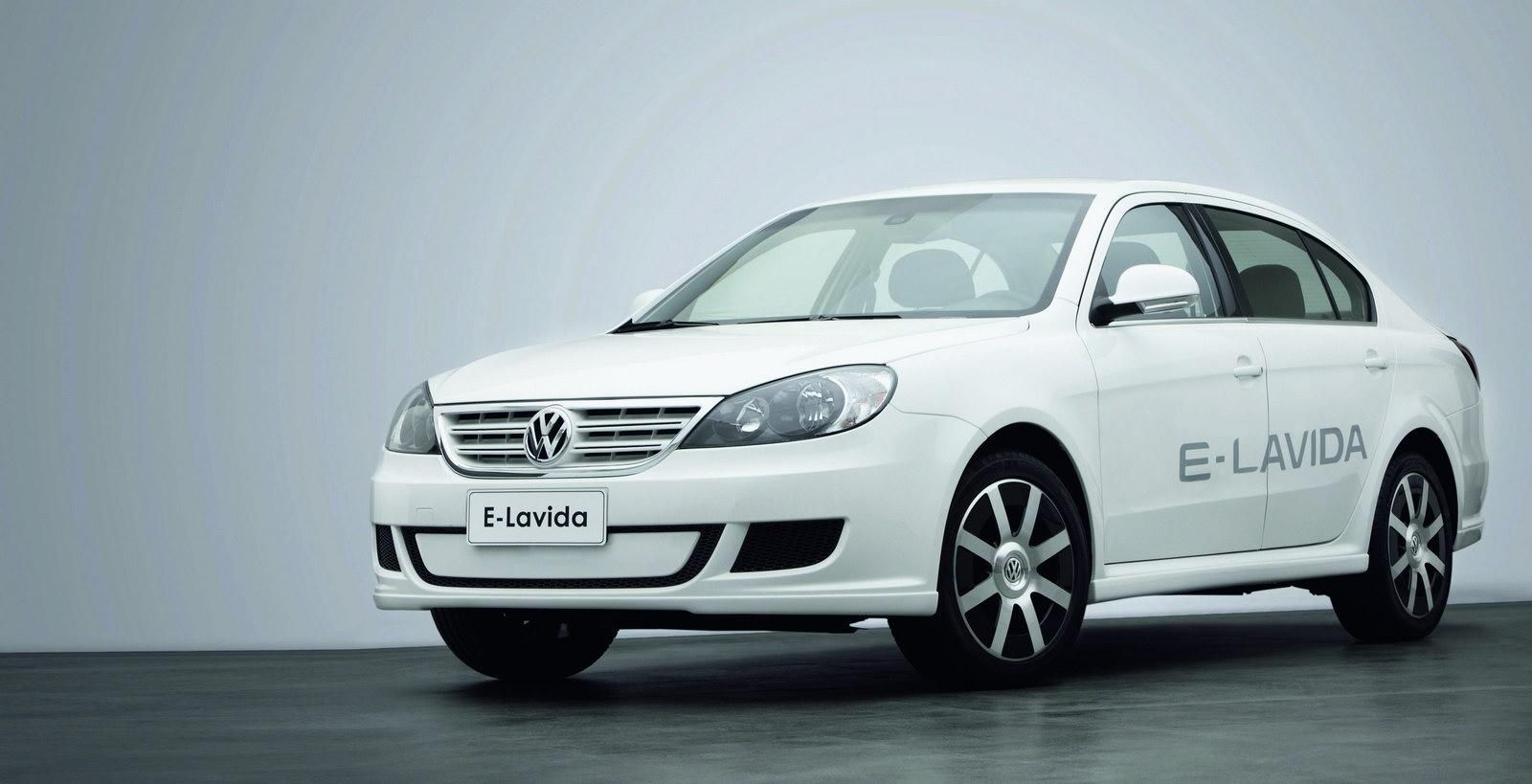 2010 Volkswagen E-Lavida