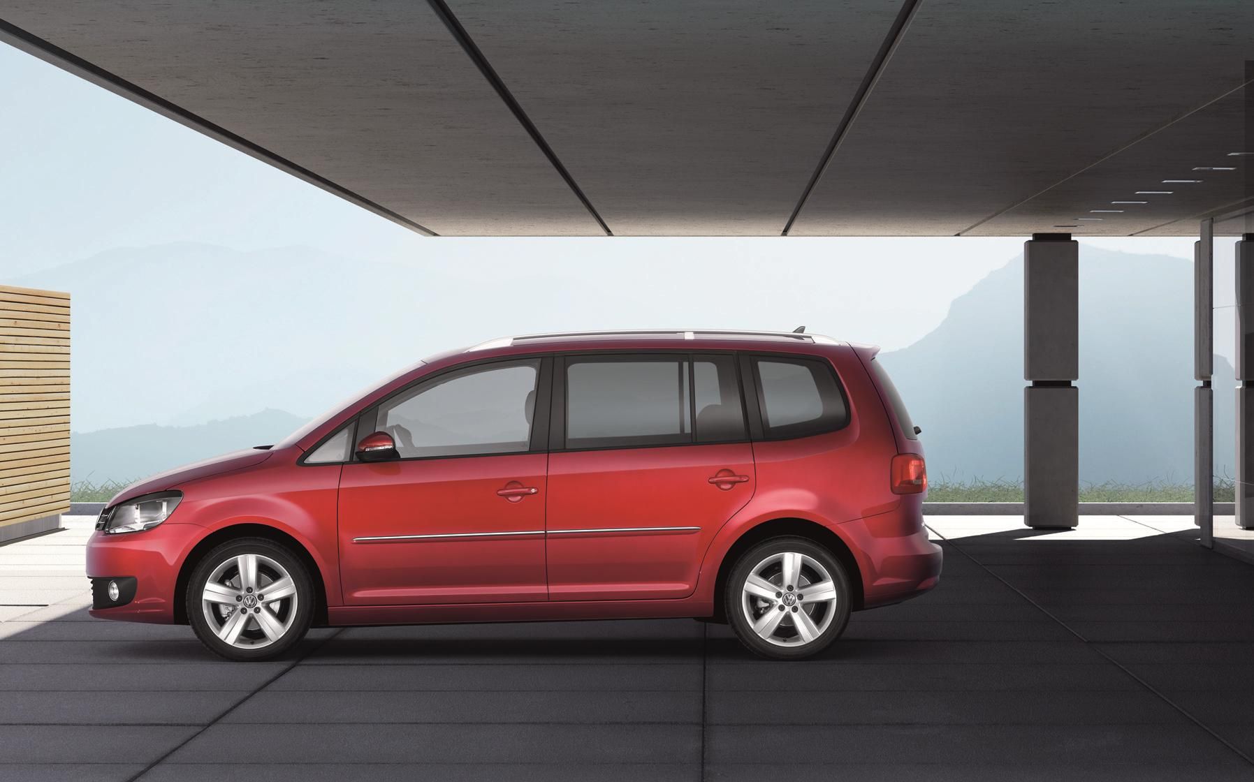 2011 Volkswagen Touran