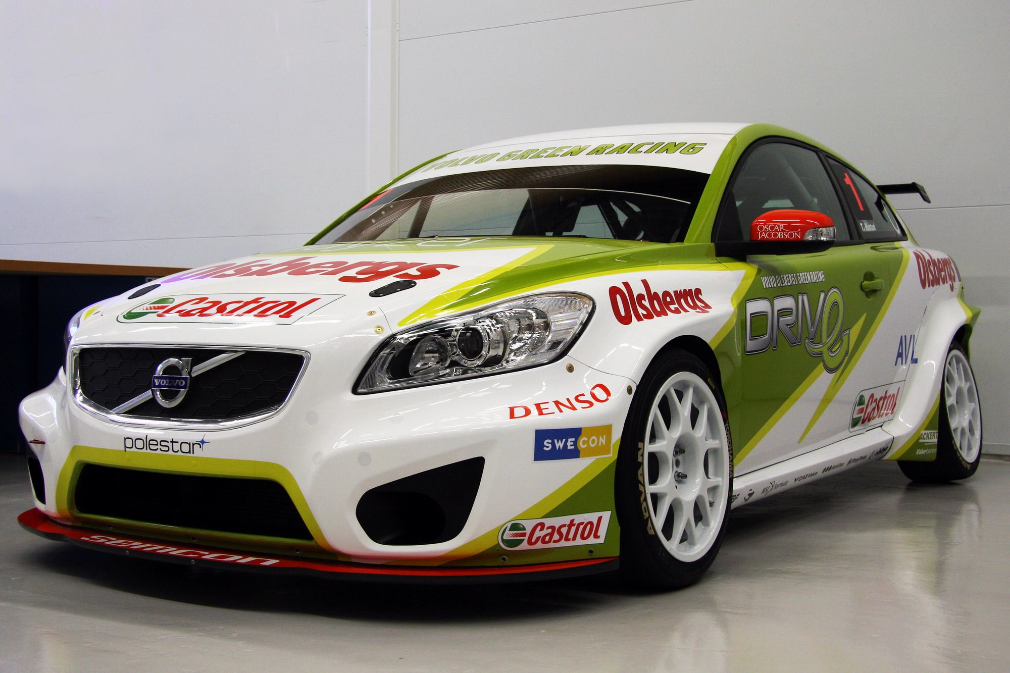 2010 Volvo C30 STCC