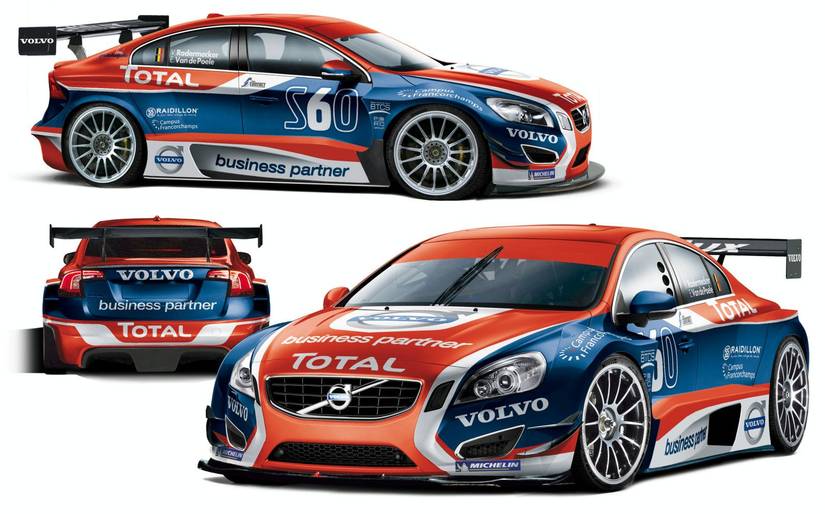 Volvo S60 R Sim Racin 2011 Volvo S60 BTCS
