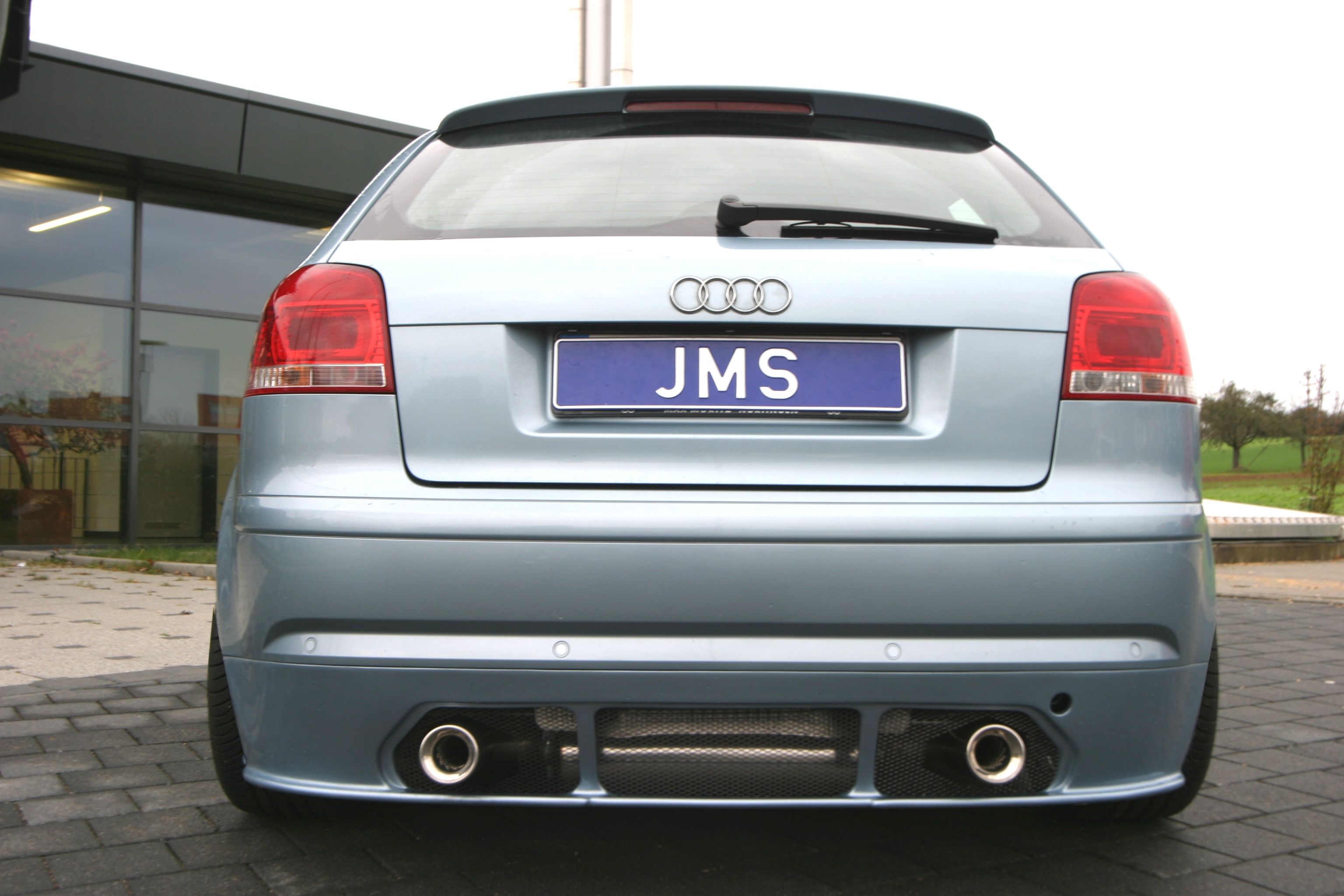 2008 AUDI A3 8P Facelift by JMS