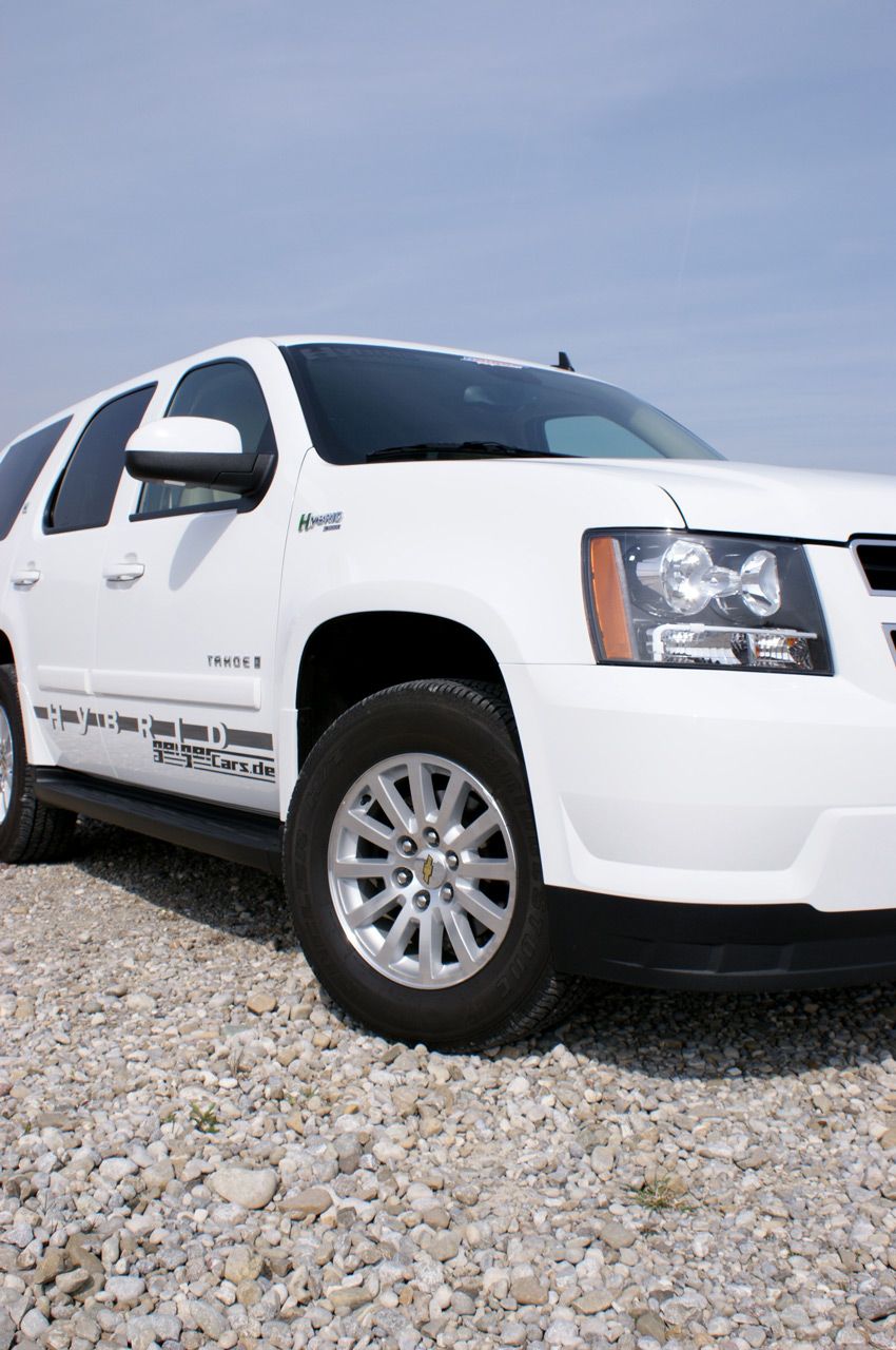 2008 Chevrolet Tahoe Hybrid “Tri-Mode”  by GeigerCars.de 