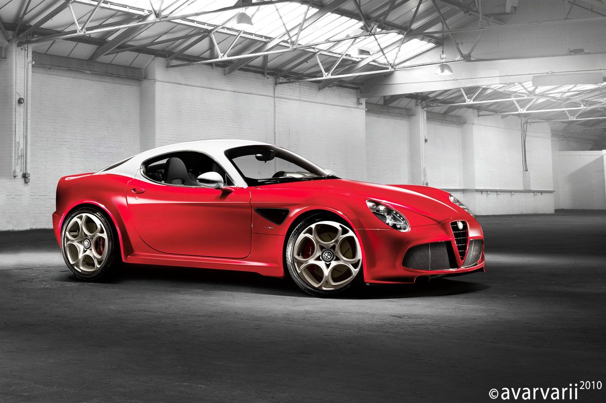 2010 Alfa Romeo 8C GTA