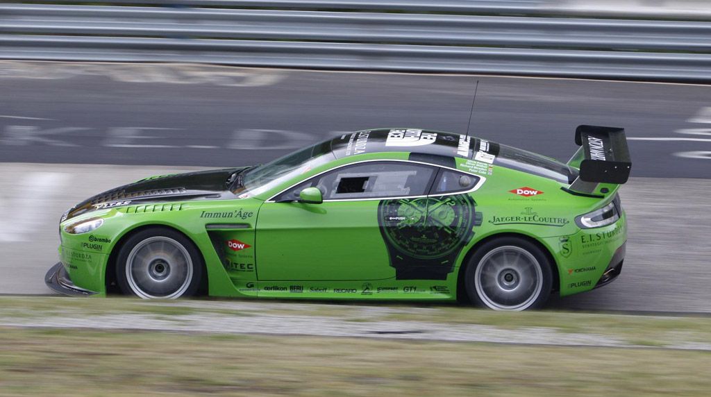 2010 Aston Martin V12 Vantage Nurburgring