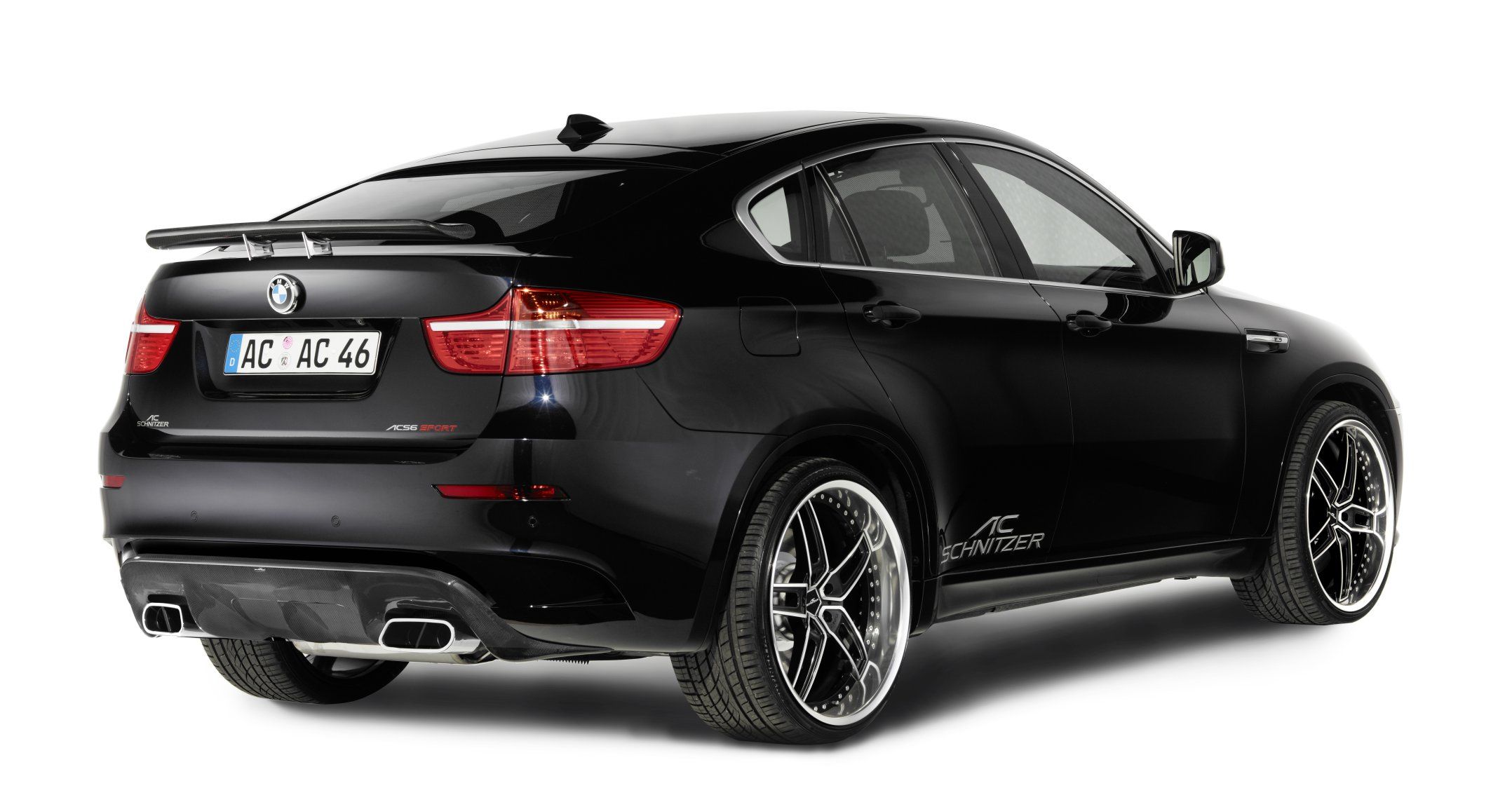 2010 BMW X6M by AC Schnitzer