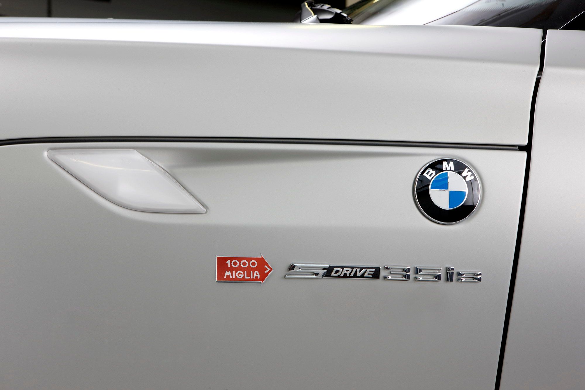 2010 BMW Z4 sDrive35is Mille Miglia Limited Edition