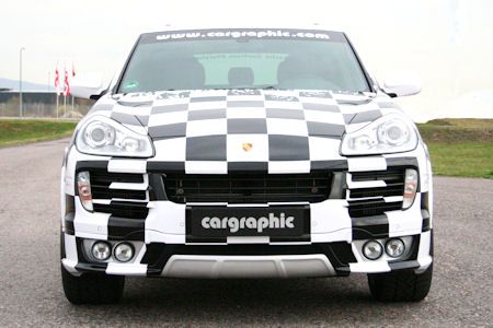 2010 Porsche Cayenne Taxi by Cargraphic