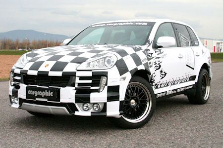 2010 Porsche Cayenne Taxi by Cargraphic