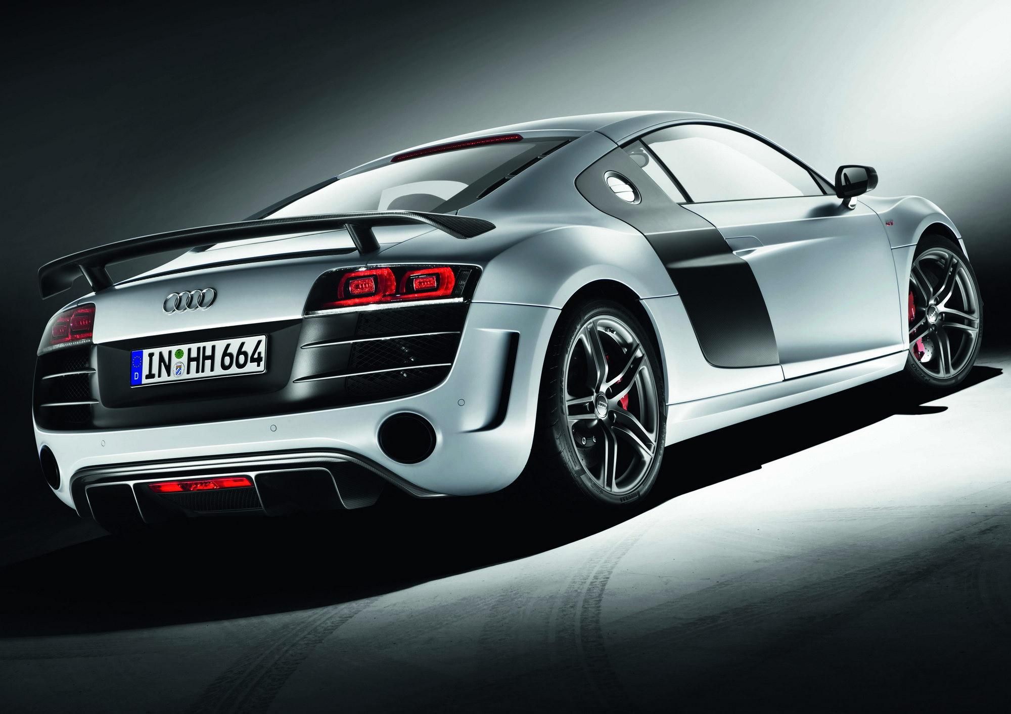 2011 Audi R8 GT